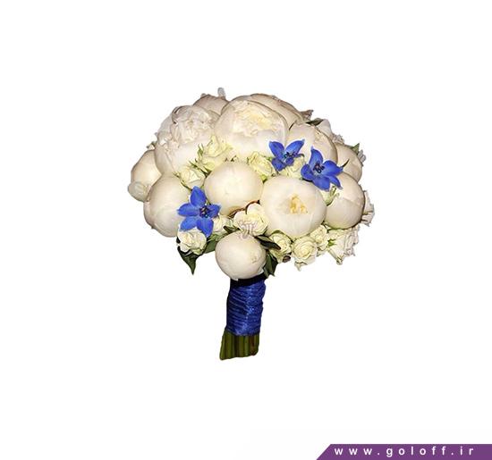 دسته گل عروس 2018 - دسته گل ساقدوش آترین - Atrin | گل آف